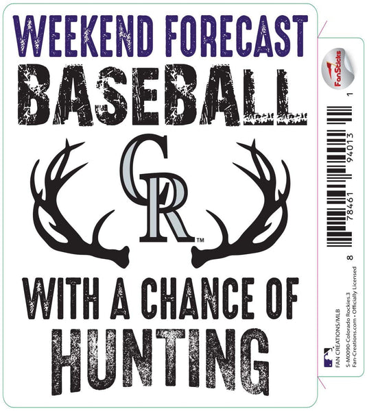 Fan Creations Decal Detroit Tigers-MLB - 3inch Decal