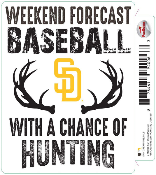 Fan Creations Decal San Francisco Giants-MLB - 3inch Decal