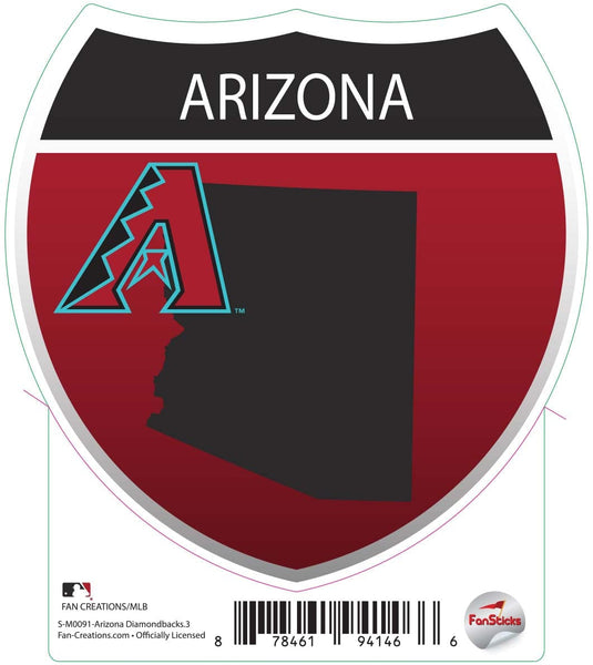 Fan Creations Decal Athletics-MLB - 3inch Decal