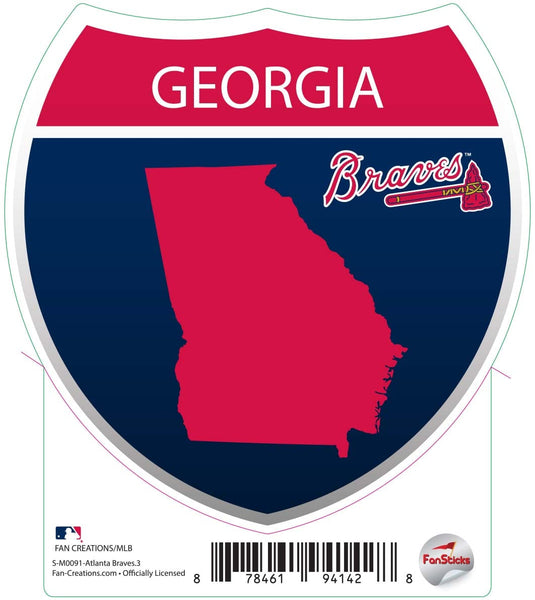 Fan Creations Decal Baltimore Orioles-MLB - 3inch Decal