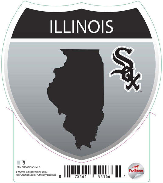 Fan Creations Decal Cincinnati Reds-MLB - 3inch Decal