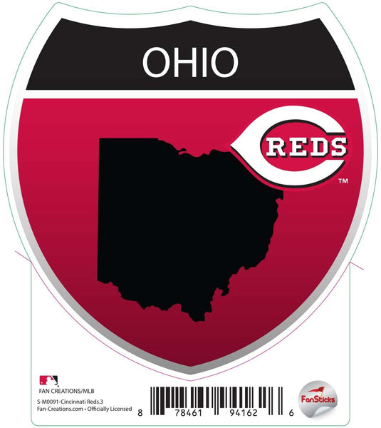 Fan Creations Decal Cleveland Guardians-MLB - 3inch Decal