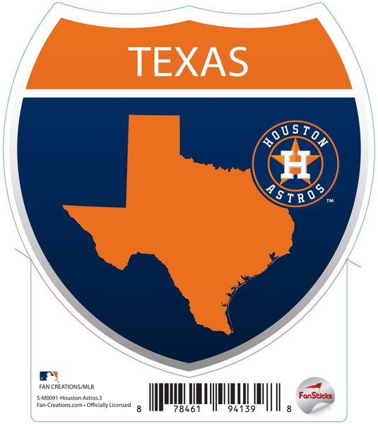 Fan Creations Decal Kansas City Royals-MLB - 3inch Decal