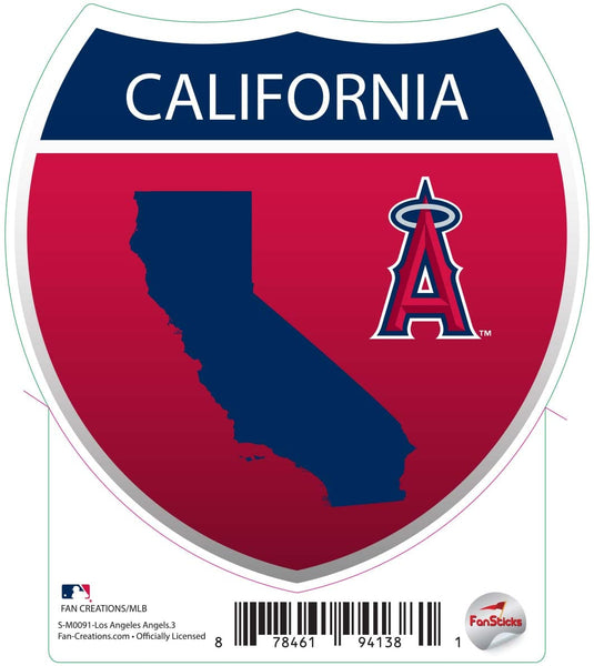 Fan Creations Decal Los Angeles Dodgers-MLB - 3inch Decal