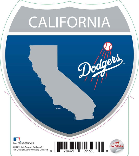 Fan Creations Decal Milwaukee Brewers-MLB - 3inch Decal