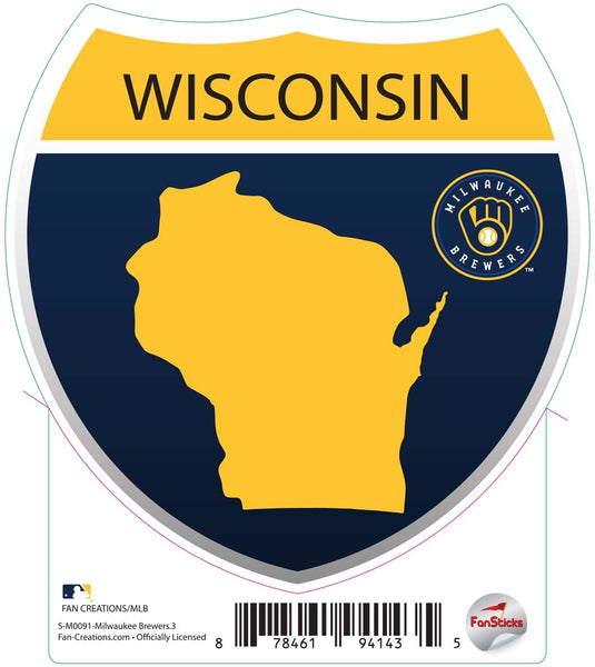 Fan Creations Decal Minnesota Twins-MLB - 3inch Decal