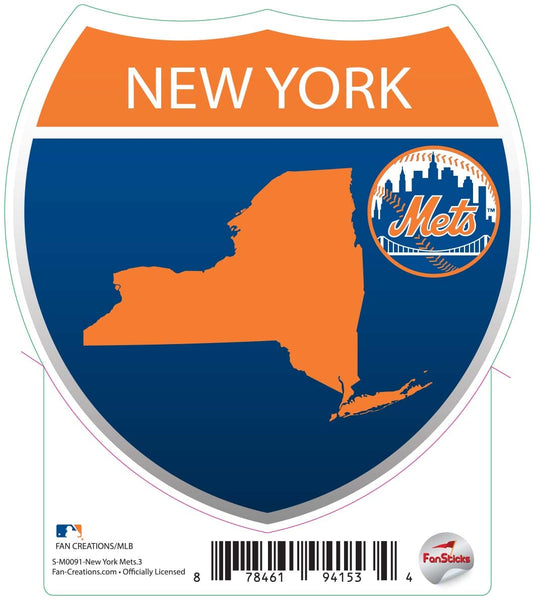 Fan Creations Decal New York Yankees-MLB - 3inch Decal