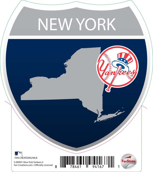 Fan Creations Decal Philadelphia Phillies-MLB - 3inch Decal