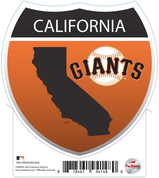 Fan Creations Decal Seattle Mariners-MLB - 3inch Decal