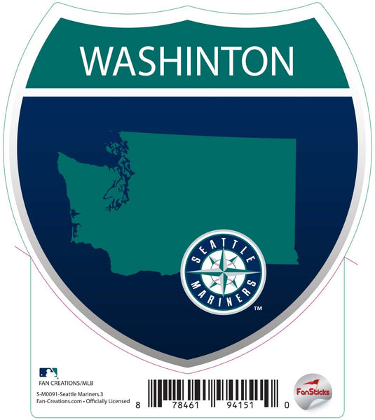 Fan Creations Decal St Louis Cardinals-MLB - 3inch Decal