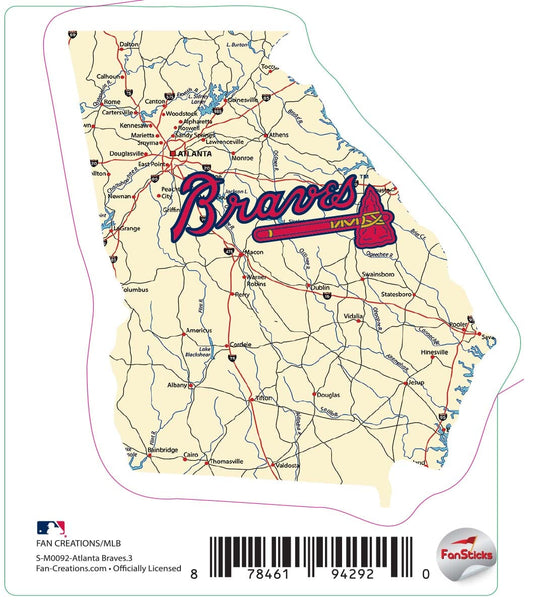 Fan Creations Decal Baltimore Orioles-MLB - 3inch Decal