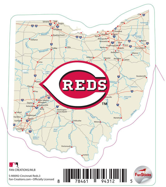 Fan Creations Decal Cleveland Guardians-MLB - 3inch Decal