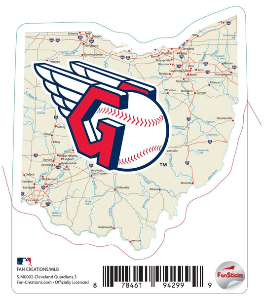 Fan Creations Decal Detroit Tigers-MLB - 3inch Decal
