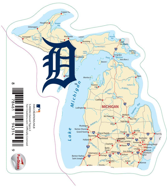 Fan Creations Decal Houston Astros-MLB - 3inch Decal