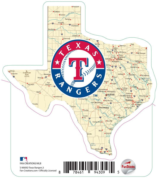 Fan Creations Decal Toronto Blue Jays-MLB - 3inch Decal