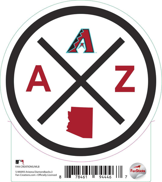 Fan Creations Decal Athletics-MLB - 3inch Decal