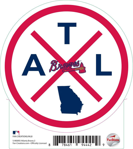 Fan Creations Decal Baltimore Orioles-MLB - 3inch Decal