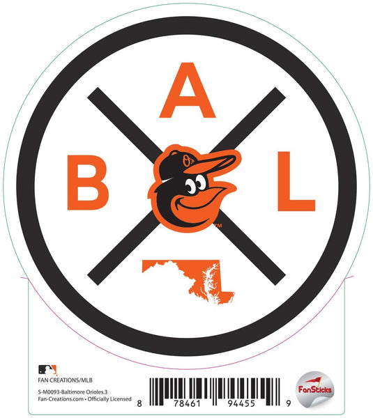Fan Creations Decal Boston Red Sox-MLB - 3inch Decal
