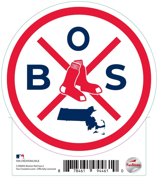 Fan Creations Decal Chicago Cubs-MLB - 3inch Decal