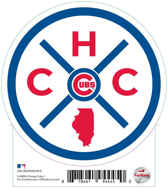 Fan Creations Decal Chicago White Sox-MLB - 3inch Decal
