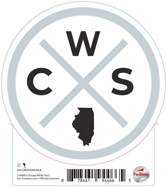Fan Creations Decal Cincinnati Reds-MLB - 3inch Decal