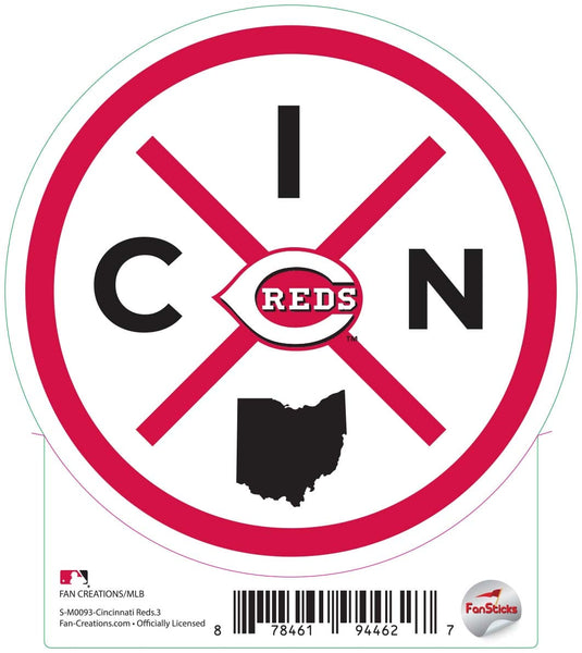 Fan Creations Decal Cleveland Guardians-MLB - 3inch Decal