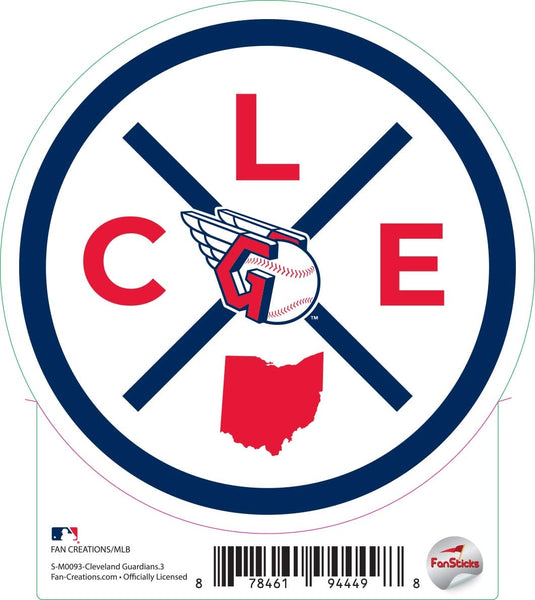 Fan Creations Decal Colorado Rockies-MLB - 3inch Decal