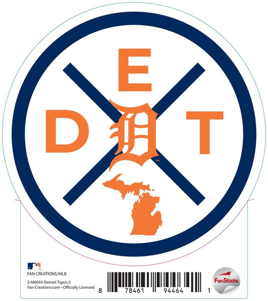 Fan Creations Decal Houston Astros-MLB - 3inch Decal