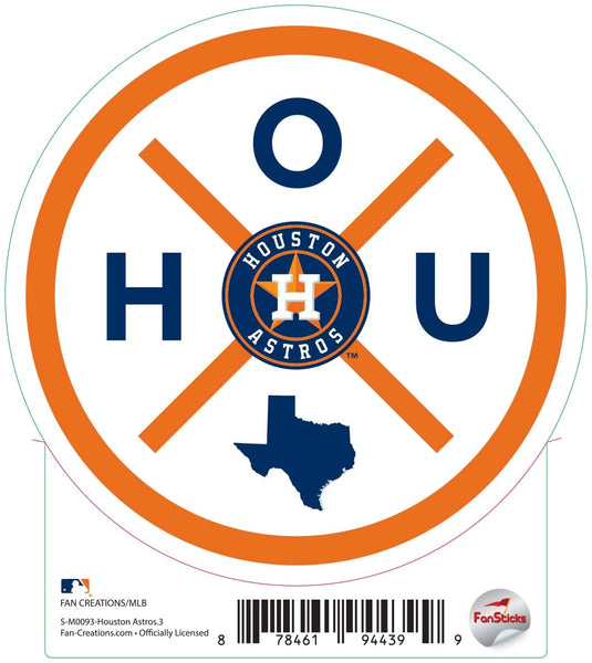 Fan Creations Decal Kansas City Royals-MLB - 3inch Decal