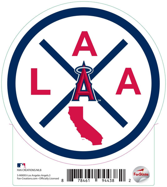 Fan Creations Decal Los Angeles Dodgers-MLB - 3inch Decal