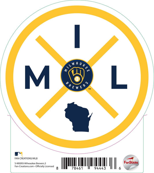 Fan Creations Decal Minnesota Twins-MLB - 3inch Decal