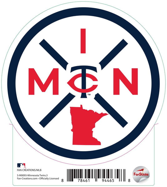 Fan Creations Decal New York Mets-MLB - 3inch Decal