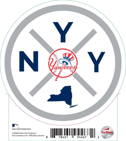 Fan Creations Decal Philadelphia Phillies-MLB - 3inch Decal