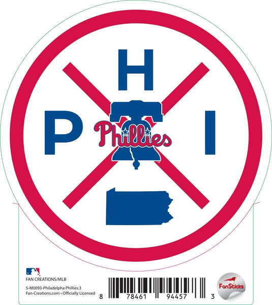 Fan Creations Decal Pittsburgh Pirates-MLB - 3inch Decal