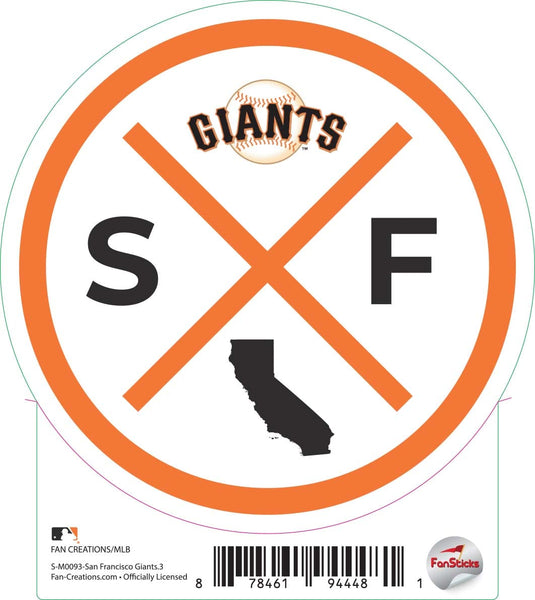 Fan Creations Decal Seattle Mariners-MLB - 3inch Decal
