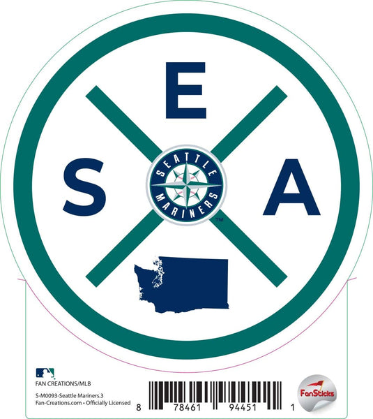 Fan Creations Decal St Louis Cardinals-MLB - 3inch Decal