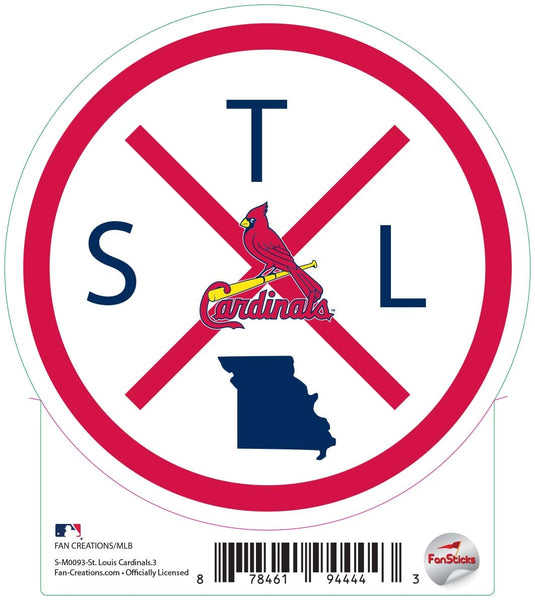 Fan Creations Decal Tampa Bay Rays-MLB - 3inch Decal
