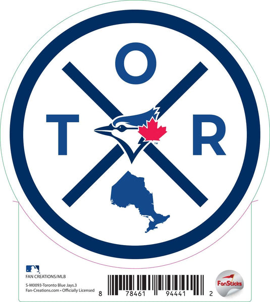 Fan Creations Decal Washington Nationals-MLB - 3inch Decal