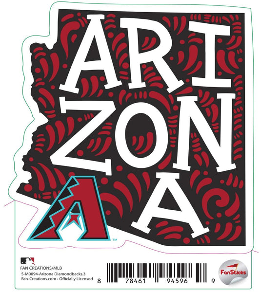 Fan Creations Decal Athletics-MLB - 3inch Decal