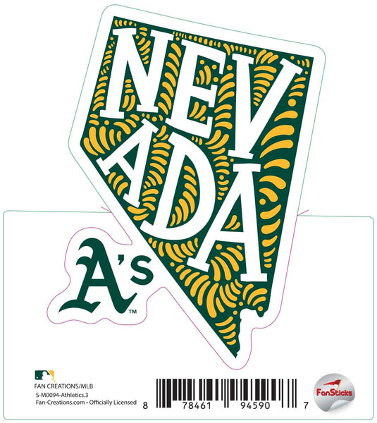 Fan Creations Decal Atlanta Braves-MLB - 3inch Decal