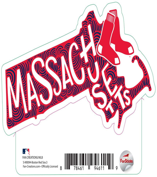 Fan Creations Decal Chicago Cubs-MLB - 3inch Decal