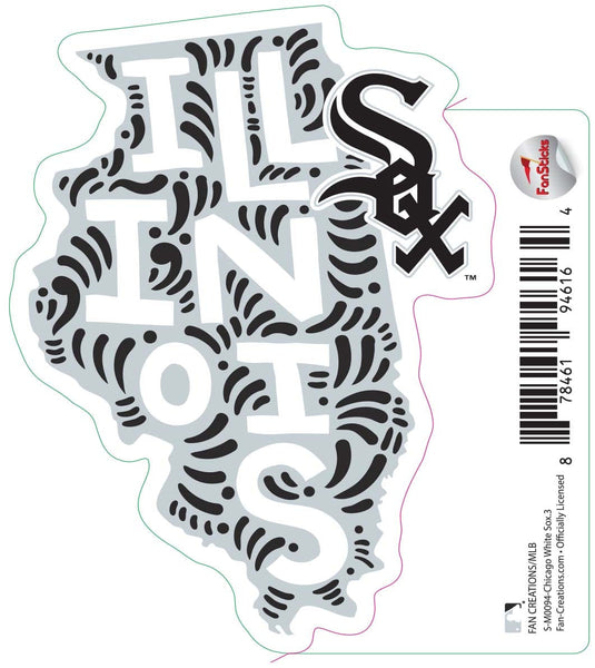 Fan Creations Decal Cincinnati Reds-MLB - 3inch Decal