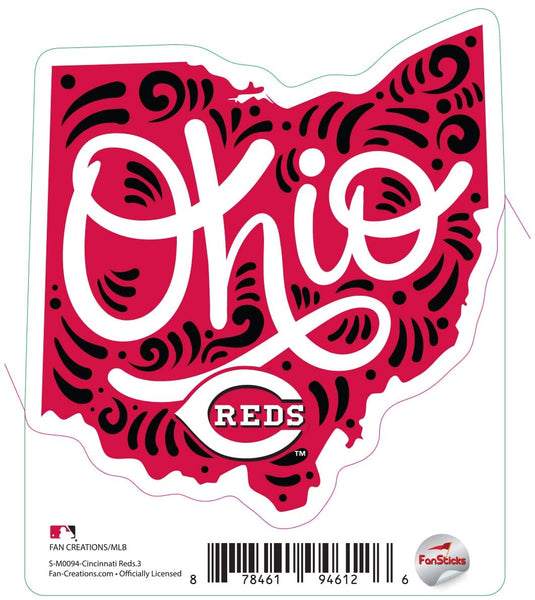 Fan Creations Decal Cleveland Guardians-MLB - 3inch Decal