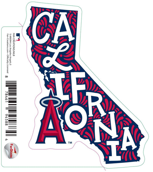 Fan Creations Decal Los Angeles Dodgers-MLB - 3inch Decal