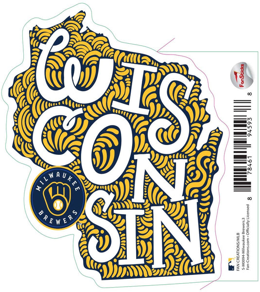 Fan Creations Decal Minnesota Twins-MLB - 3inch Decal