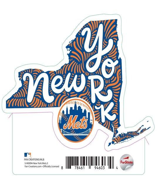 Fan Creations Decal New York Yankees-MLB - 3inch Decal