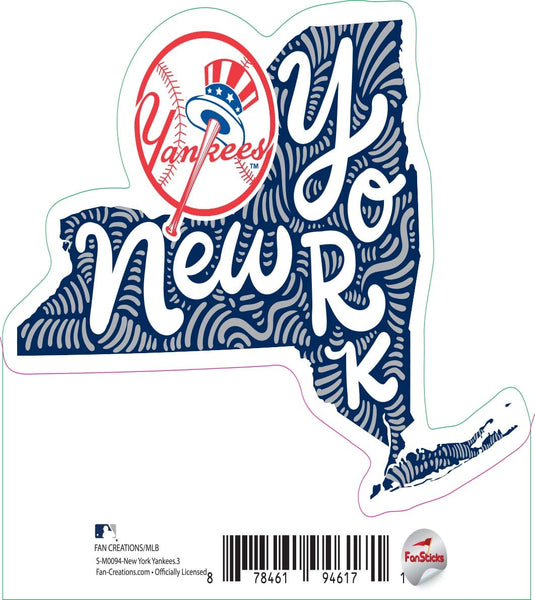 Fan Creations Decal Philadelphia Phillies-MLB - 3inch Decal