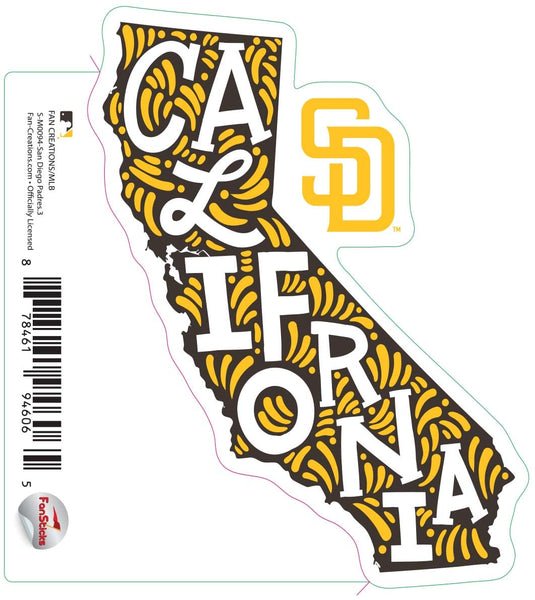 Fan Creations Decal San Francisco Giants-MLB - 3inch Decal