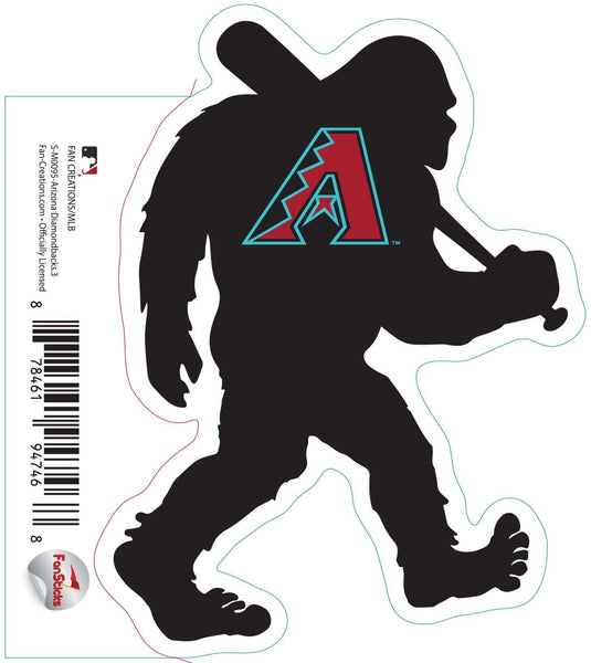 Fan Creations Decal Athletics-MLB - 3inch Decal