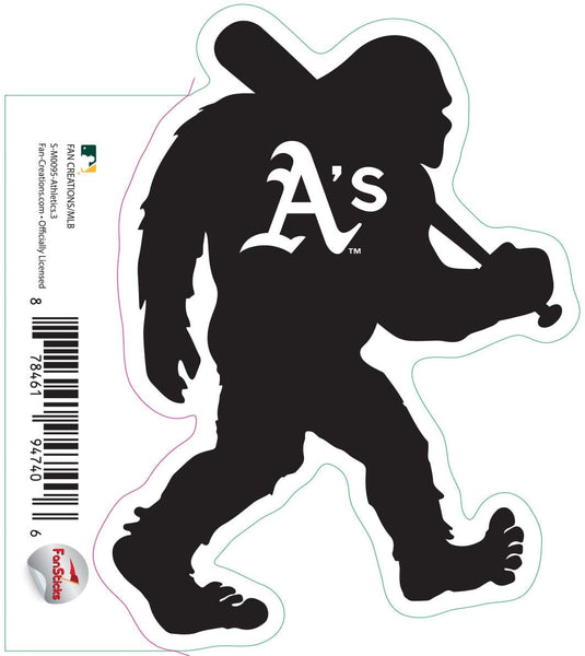 Fan Creations Decal Atlanta Braves-MLB - 3inch Decal